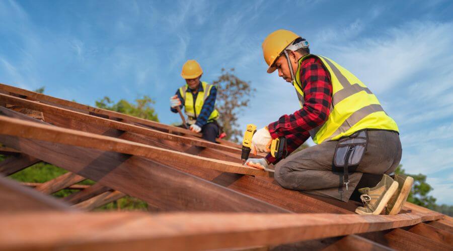 Professional Flat Roofing Installation services in Tom Bean, TX